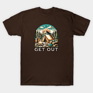 Get Out with everything T-Shirt